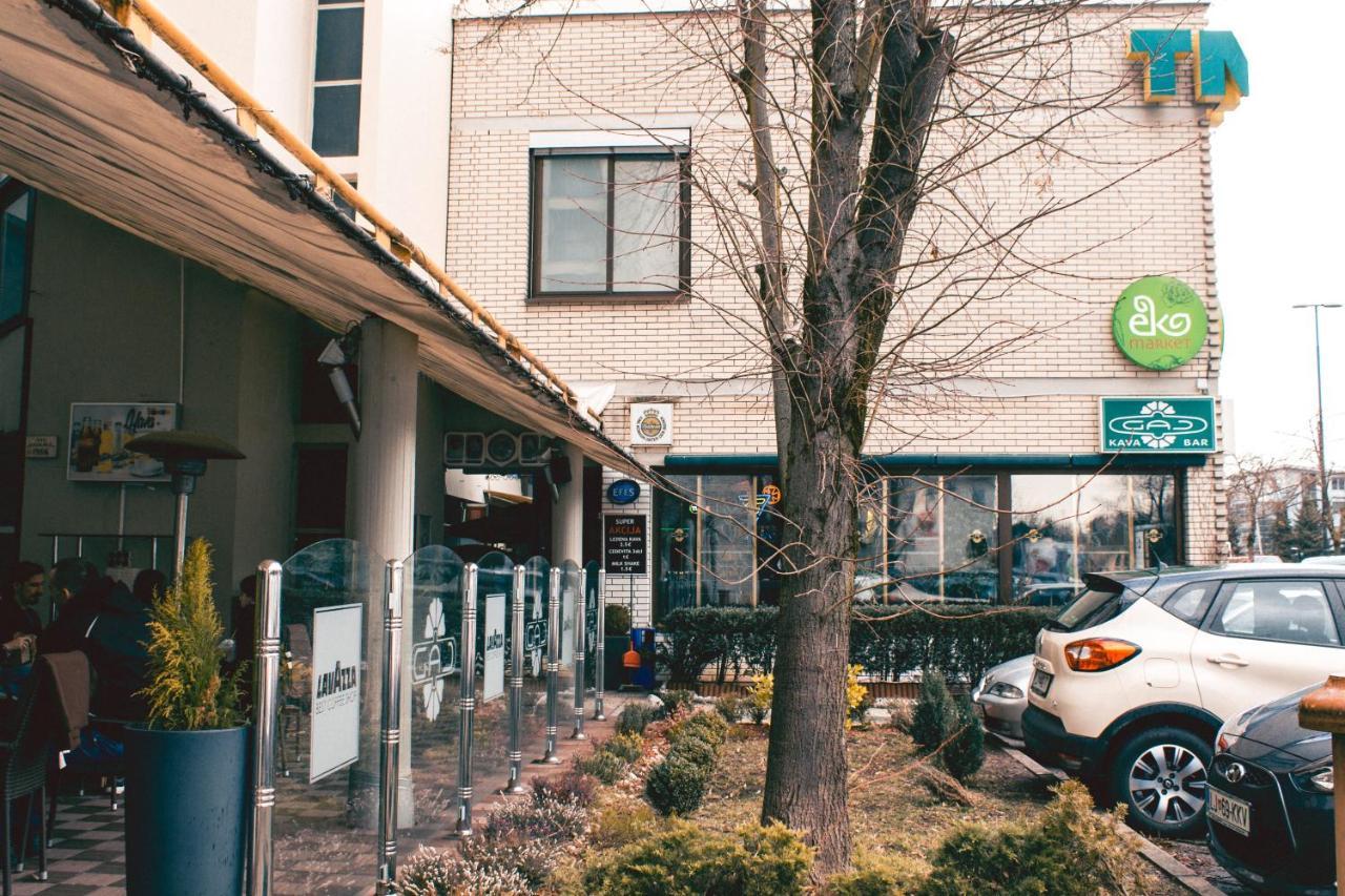 Ms Sparrow Hostel Lublana Zewnętrze zdjęcie