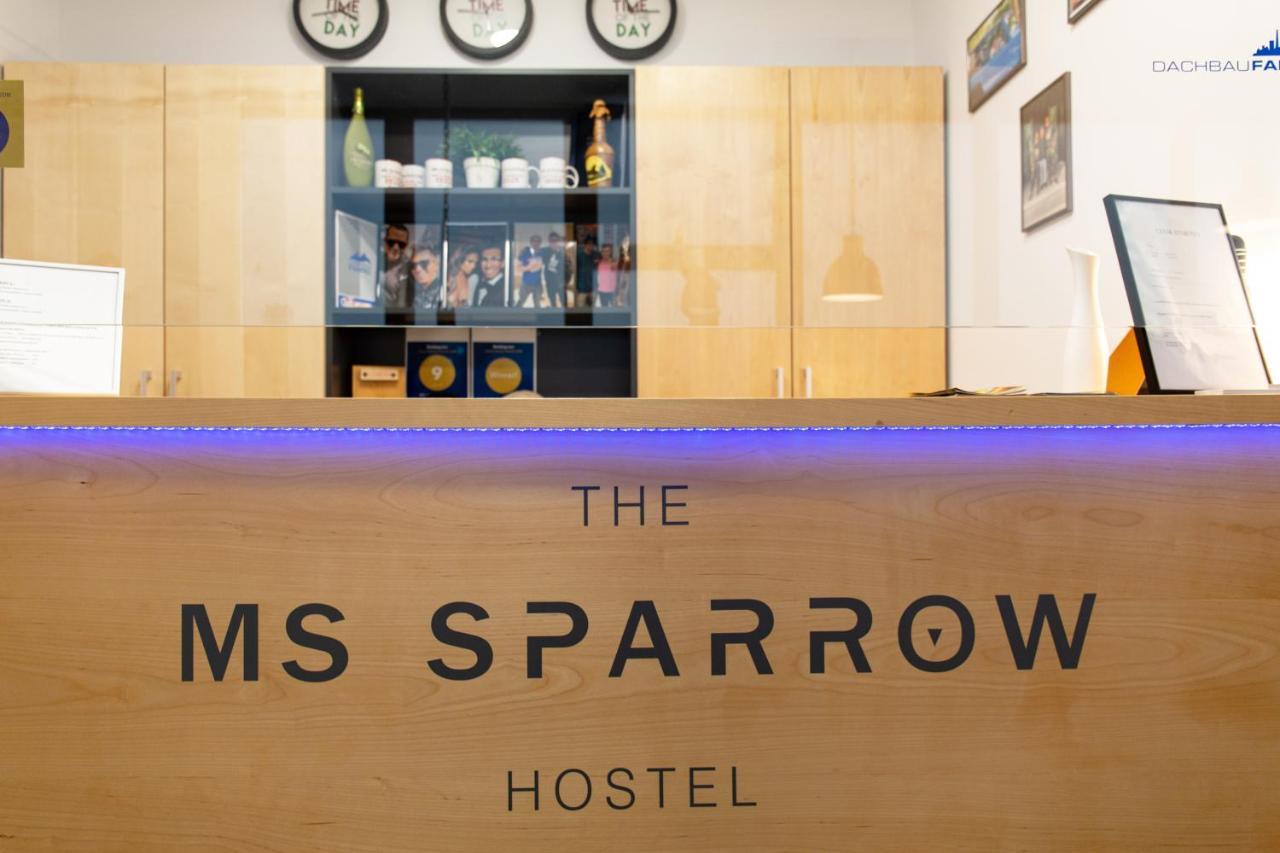 Ms Sparrow Hostel Lublana Zewnętrze zdjęcie