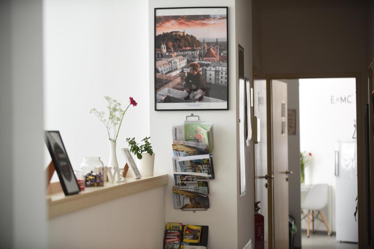 Ms Sparrow Hostel Lublana Zewnętrze zdjęcie